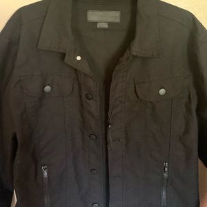 Triumph over tragedy carry on trucker Jacket